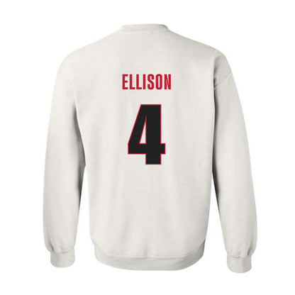 Georgia - NCAA Softball : Tyler Ellison - Classic Shersey Crewneck Sweatshirt-1