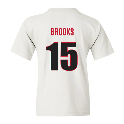 Georgia - NCAA Football : Khamari Brooks - Classic Shersey Youth T-Shirt-1