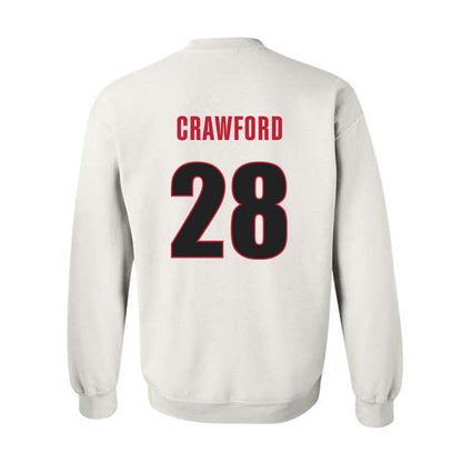 Georgia - NCAA Women's Soccer : London Crawford - Classic Shersey Crewneck Sweatshirt-1