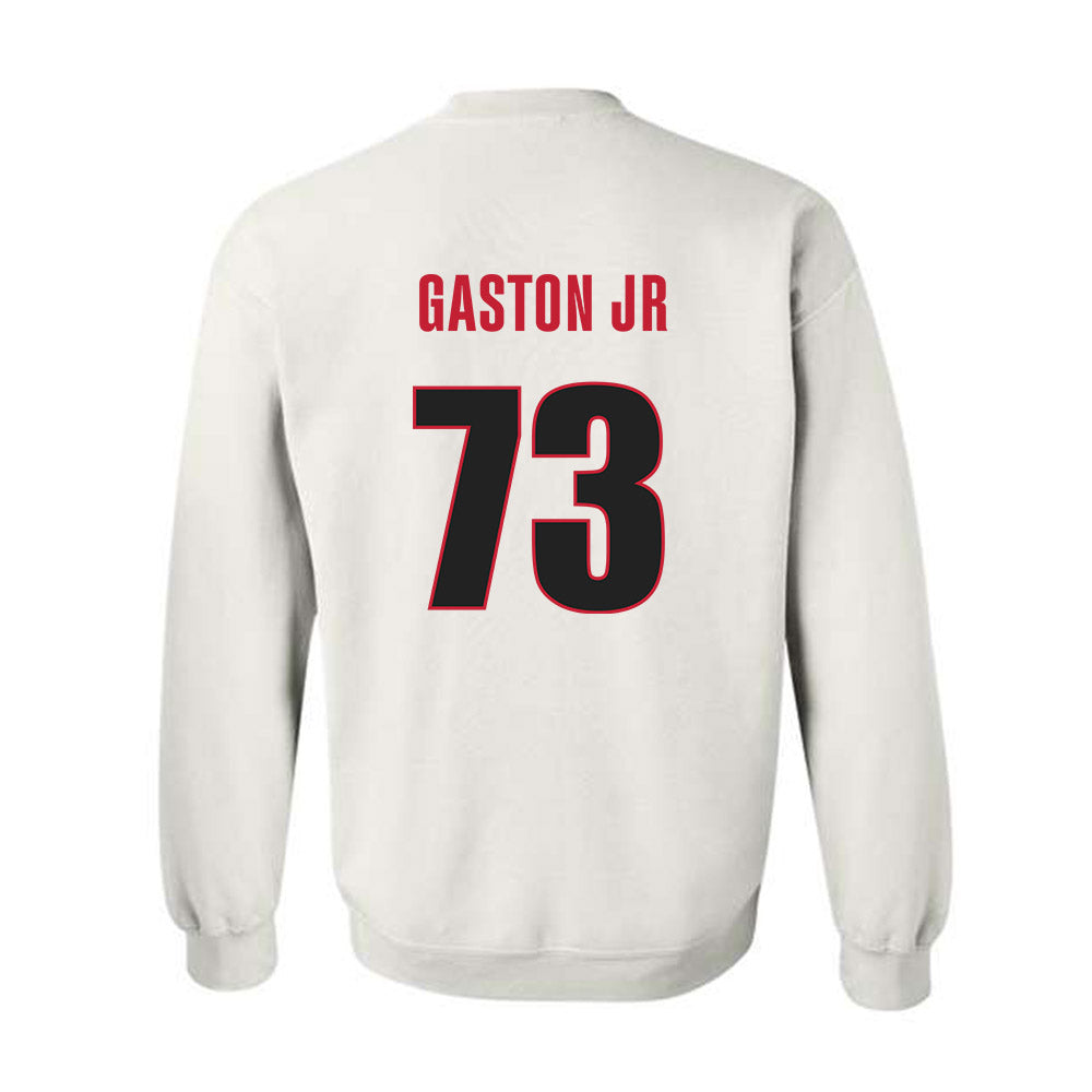Georgia - NCAA Football : Juan Gaston Jr - Classic Shersey Crewneck Sweatshirt-1