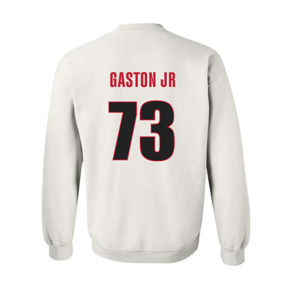 Georgia - NCAA Football : Juan Gaston Jr - Classic Shersey Crewneck Sweatshirt-1