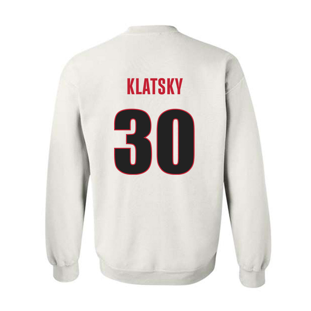 Georgia - NCAA Men's Basketball : Brandon Klatsky - Classic Shersey Crewneck Sweatshirt-1