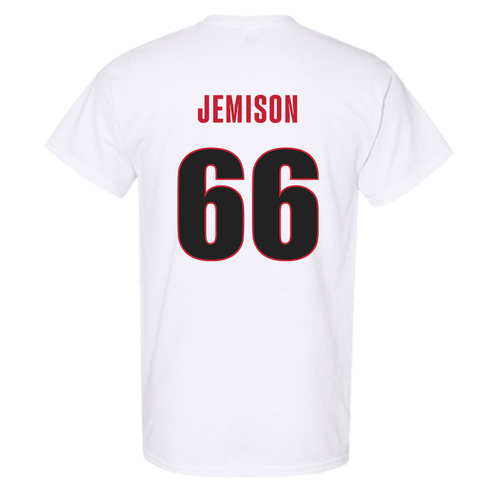 Georgia - NCAA Football : Tyreek Jemison - Classic Shersey T-Shirt-1