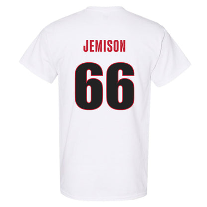 Georgia - NCAA Football : Tyreek Jemison - Classic Shersey T-Shirt-1