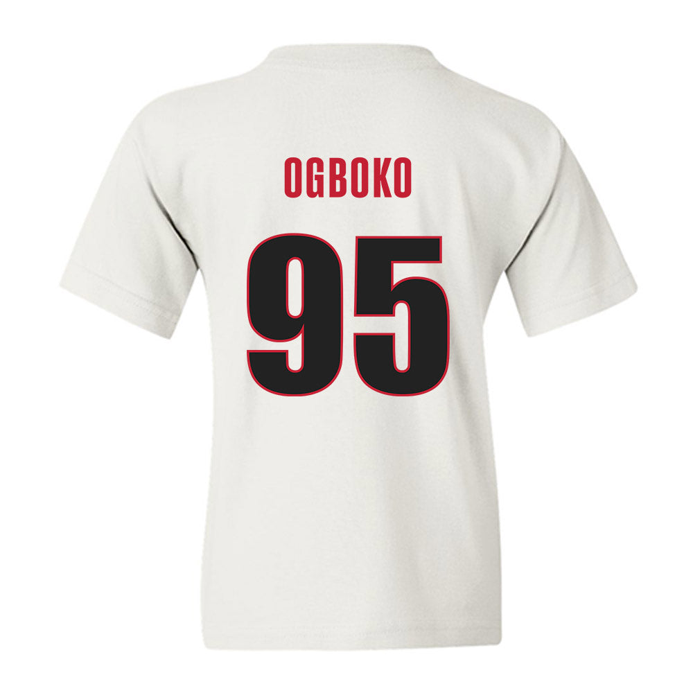 Georgia - NCAA Football : Nnamdi Ogboko - Classic Shersey Youth T-Shirt-1