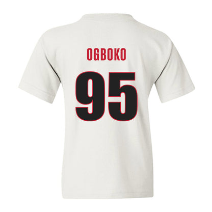 Georgia - NCAA Football : Nnamdi Ogboko - Classic Shersey Youth T-Shirt-1