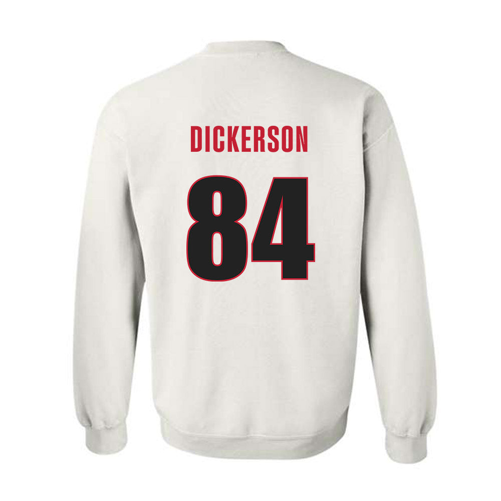 Georgia - NCAA Football : Dallas Dickerson - Classic Shersey Crewneck Sweatshirt-1