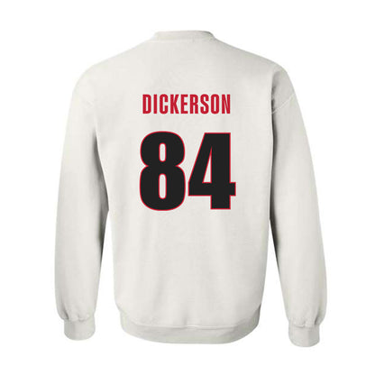 Georgia - NCAA Football : Dallas Dickerson - Classic Shersey Crewneck Sweatshirt-1