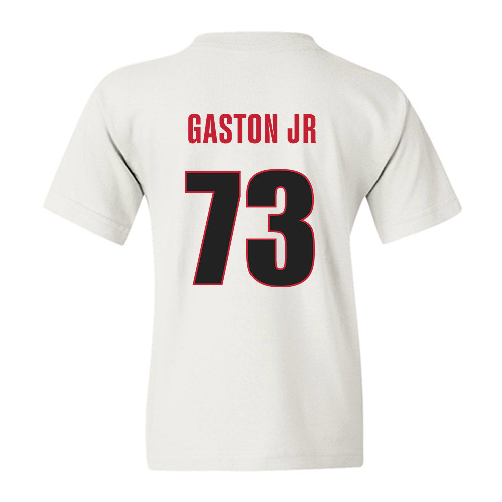 Georgia - NCAA Football : Juan Gaston Jr - Classic Shersey Youth T-Shirt-1