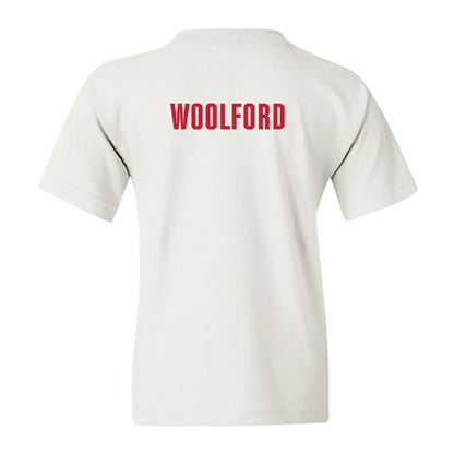 Georgia - NCAA Women's Gymnastics : Kelise Woolford - Classic Shersey Youth T-Shirt-1