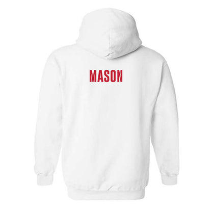 Georgia - NCAA Women's Gymnastics : Emma Mason - Classic Shersey Hooded Sweatshirt-1