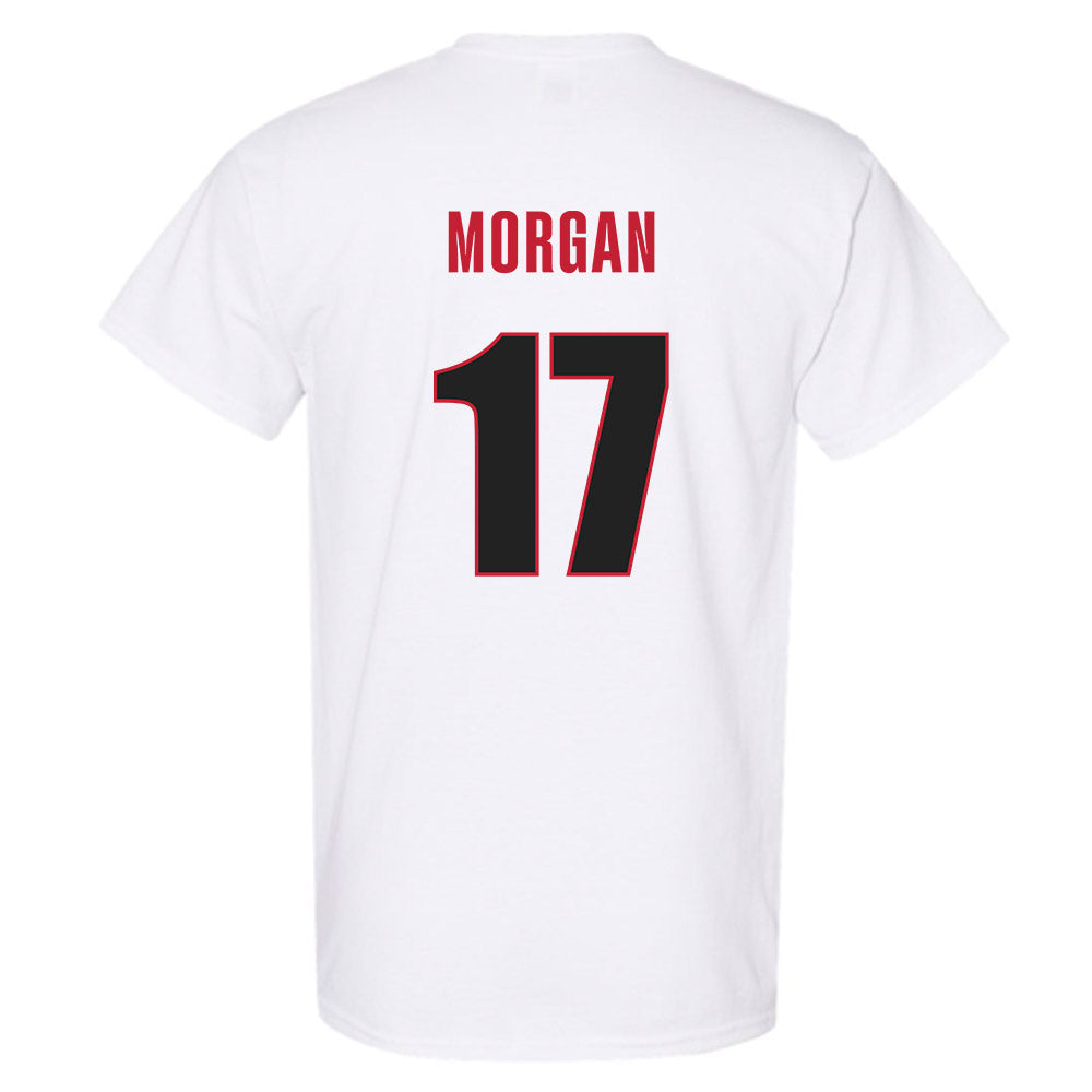 Georgia - NCAA Football : Jaylan Morgan - Classic Shersey T-Shirt-1