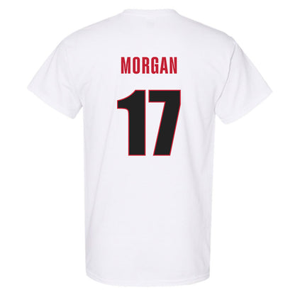 Georgia - NCAA Football : Jaylan Morgan - Classic Shersey T-Shirt-1