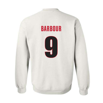 Georgia - NCAA Football : Ethan Barbour - Classic Shersey Crewneck Sweatshirt-1