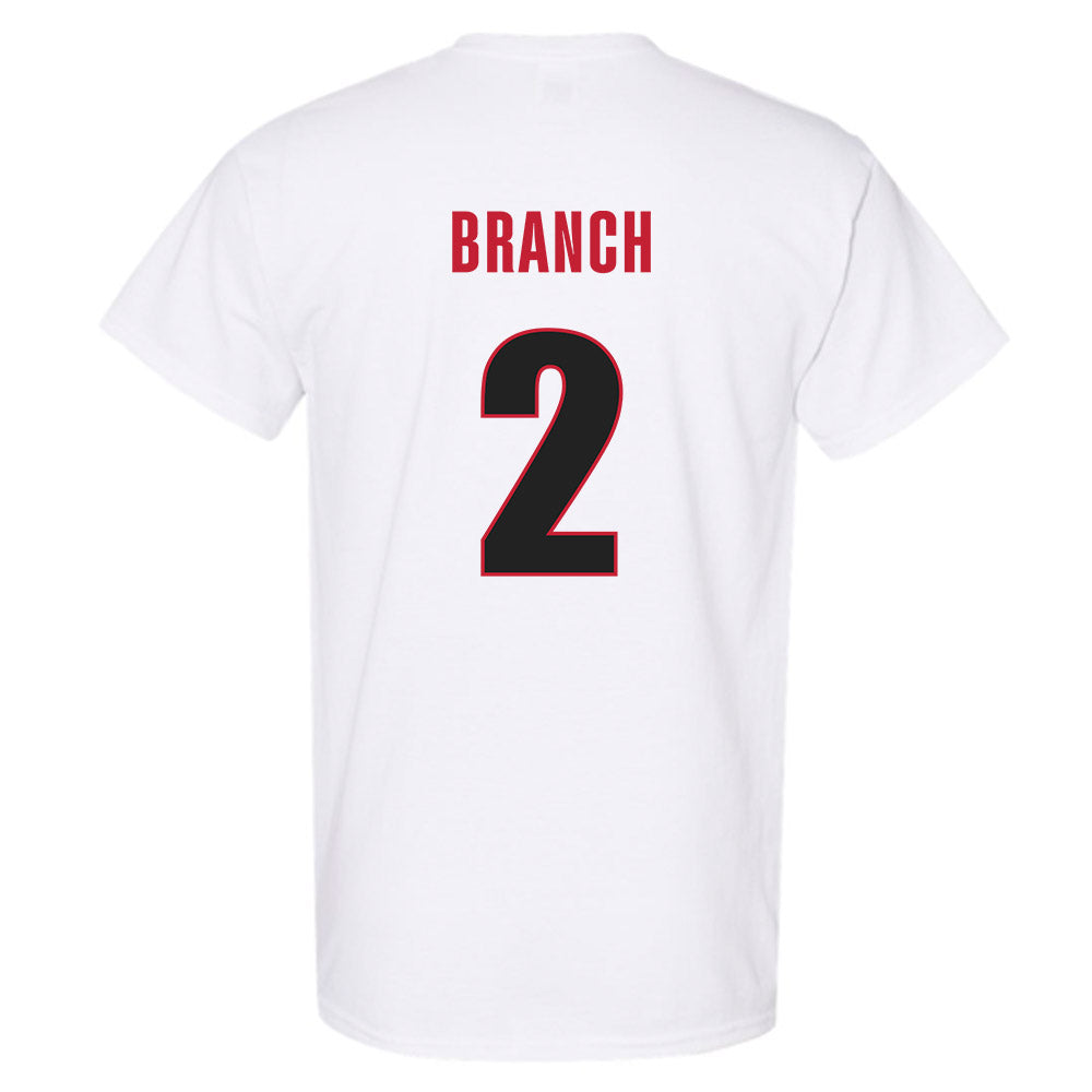 Georgia - NCAA Football : Zion Branch - Classic Shersey T-Shirt-1