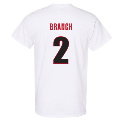 Georgia - NCAA Football : Zion Branch - Classic Shersey T-Shirt-1