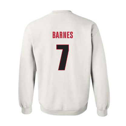 Georgia - NCAA Football : Khalil Barnes - Classic Shersey Crewneck Sweatshirt-1
