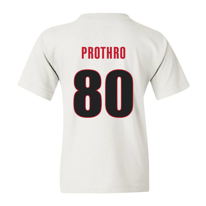 Georgia - NCAA Football : Kaiden Prothro - Classic Shersey Youth T-Shirt-1