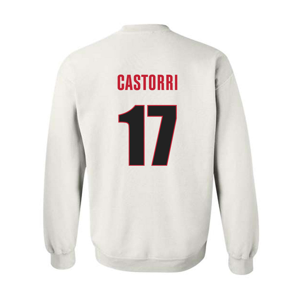 Georgia - NCAA Softball : Emma Castorri - Classic Shersey Crewneck Sweatshirt-1