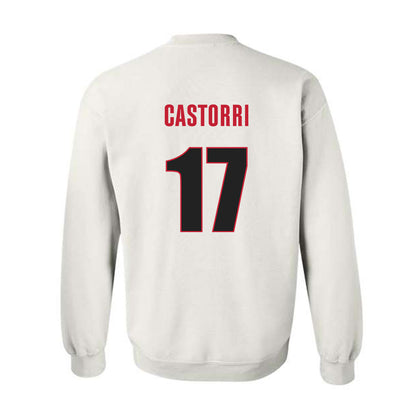 Georgia - NCAA Softball : Emma Castorri - Classic Shersey Crewneck Sweatshirt-1
