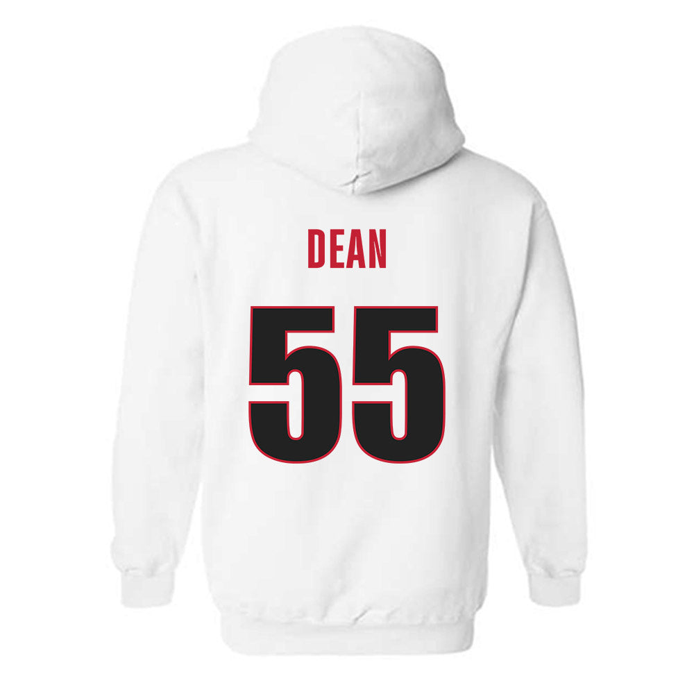 Georgia - NCAA Equestrian : Kendall Dean - Classic Shersey Hooded Sweatshirt-1