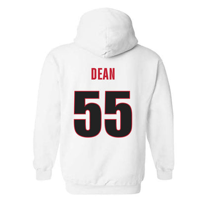 Georgia - NCAA Equestrian : Kendall Dean - Classic Shersey Hooded Sweatshirt-1