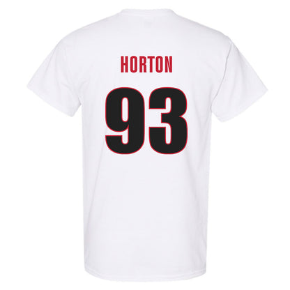 Georgia - NCAA Football : Carter Horton - Classic Shersey T-Shirt-1