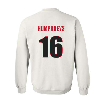 Georgia - NCAA Football : London Humphreys - Classic Shersey Crewneck Sweatshirt-1