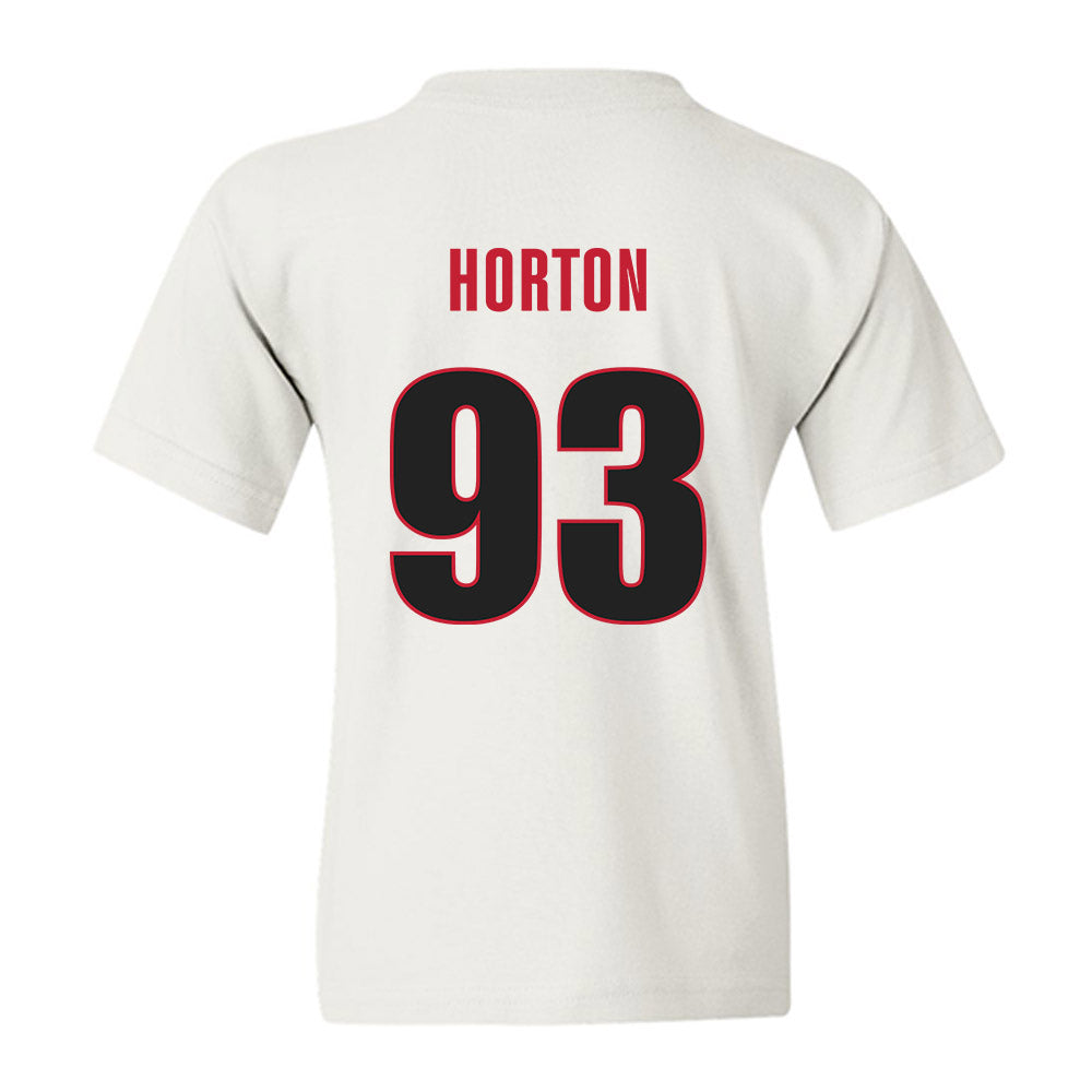 Georgia - NCAA Football : Carter Horton - Classic Shersey Youth T-Shirt-1
