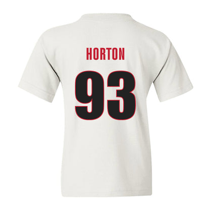 Georgia - NCAA Football : Carter Horton - Classic Shersey Youth T-Shirt-1