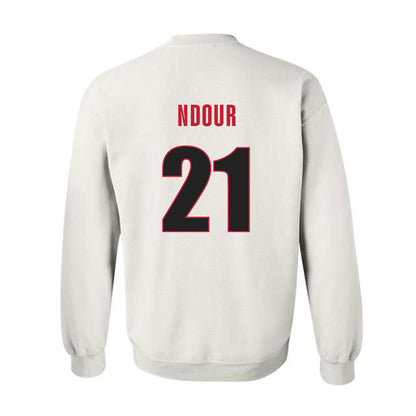Georgia - NCAA Women's Basketball : Aicha Ndour - Classic Shersey Crewneck Sweatshirt-1