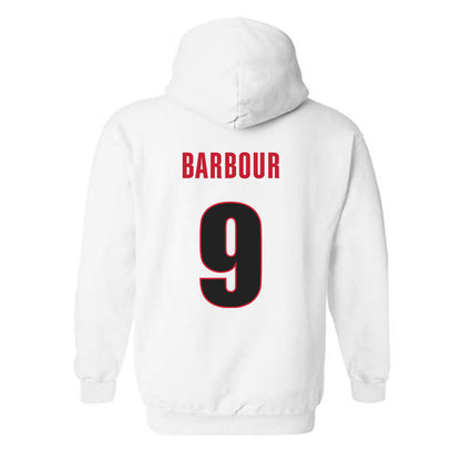 Georgia - NCAA Football : Ethan Barbour - Classic Shersey Hooded Sweatshirt-1