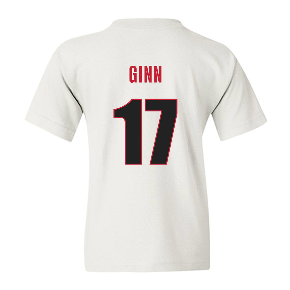Georgia - NCAA Football : Colter Ginn - Classic Shersey Youth T-Shirt-1