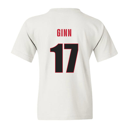 Georgia - NCAA Football : Colter Ginn - Classic Shersey Youth T-Shirt-1