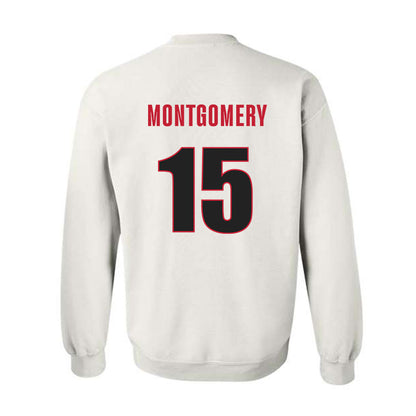 Georgia - NCAA Football : Ryan Montgomery - Classic Shersey Crewneck Sweatshirt-1