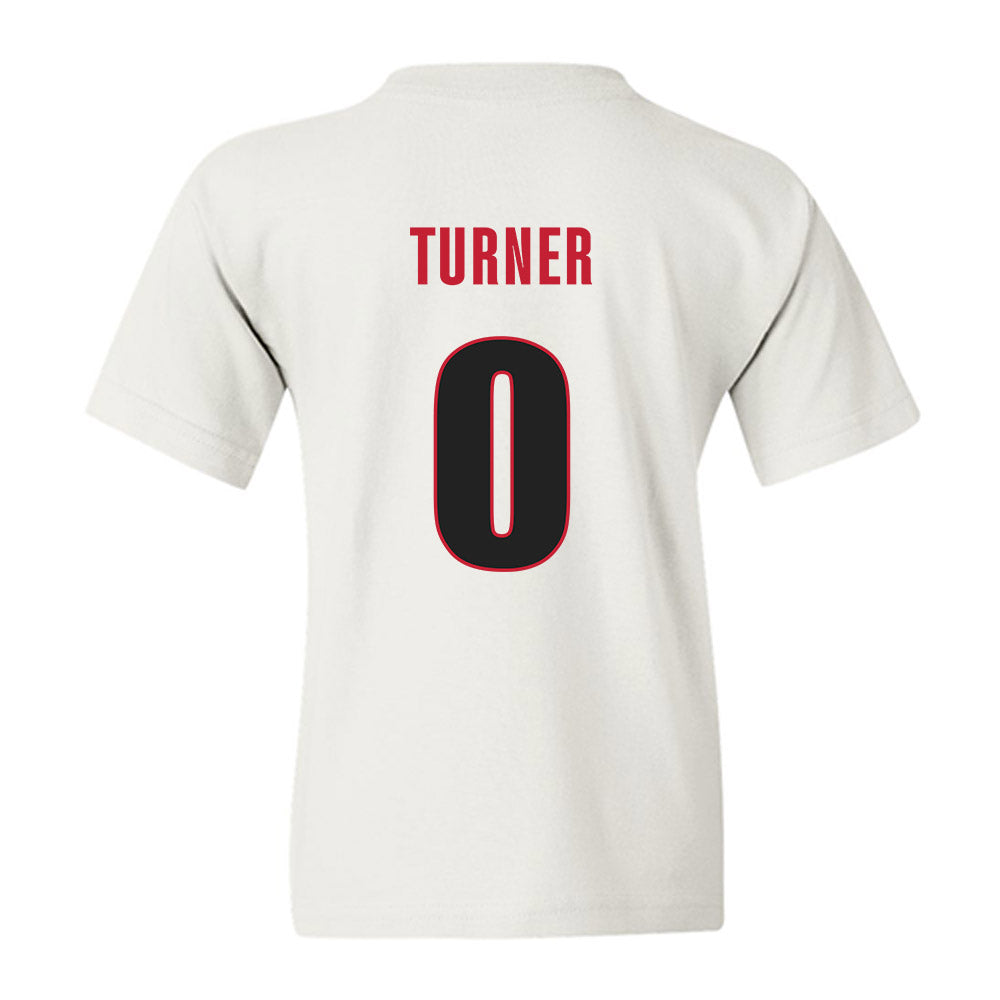 Georgia - NCAA Women's Basketball : Trinity Turner - Classic Shersey Youth T-Shirt-1