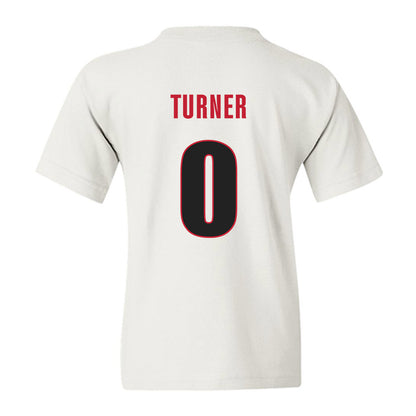 Georgia - NCAA Women's Basketball : Trinity Turner - Classic Shersey Youth T-Shirt-1