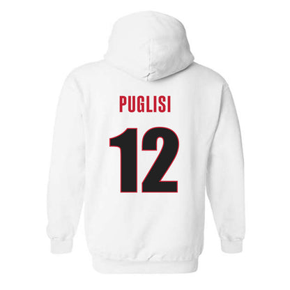 Georgia - NCAA Football : Ryan Puglisi - Classic Shersey Hooded Sweatshirt-1