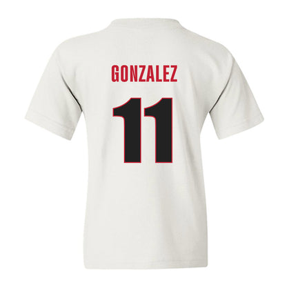 Georgia - NCAA Women's Basketball : Enjulina Gonzalez - Classic Shersey Youth T-Shirt-1
