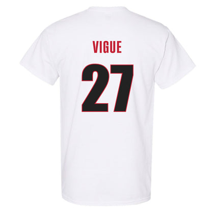 Georgia - NCAA Baseball : Dylan Vigue - Classic Shersey T-Shirt-1