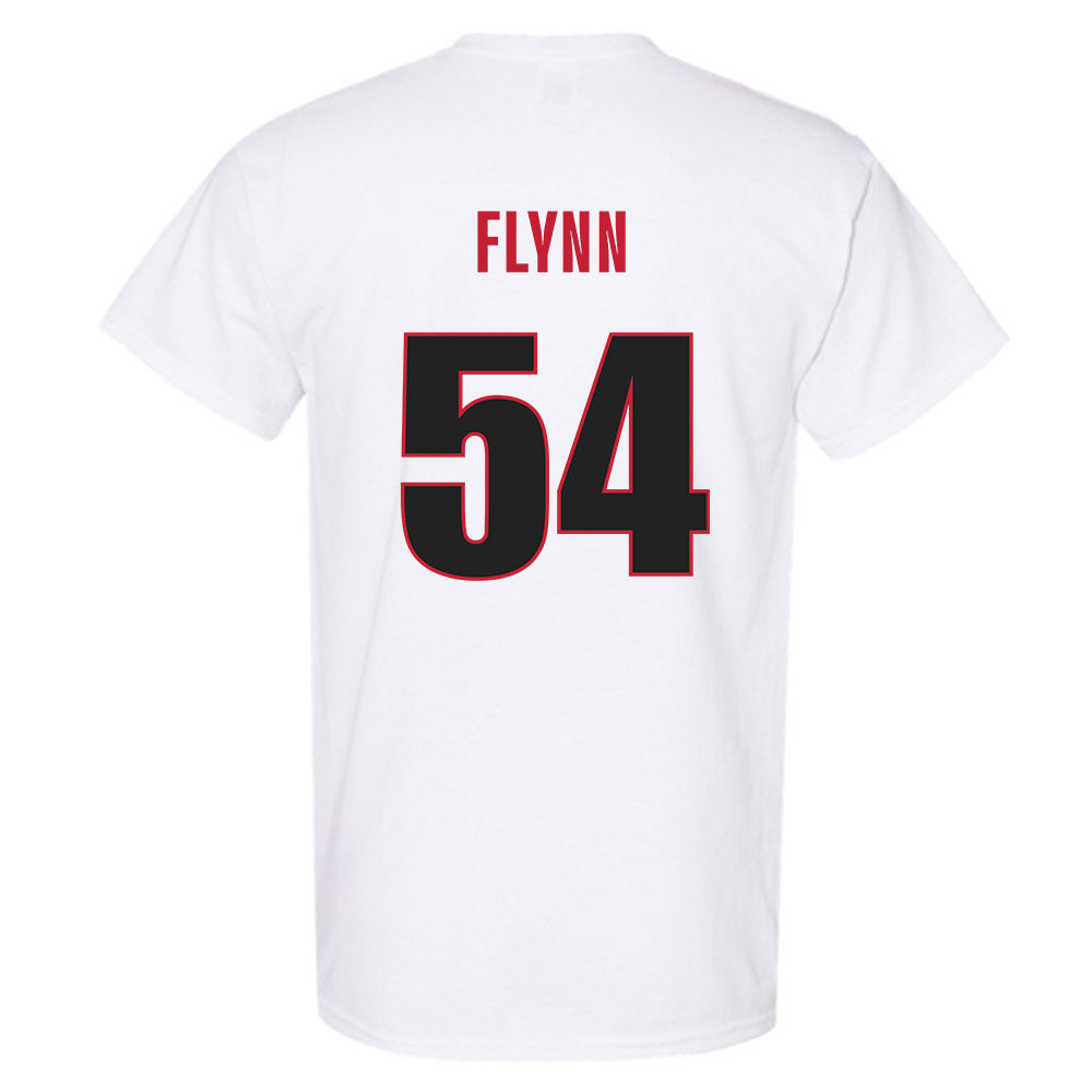 Georgia - NCAA Football : Waltclaire Flynn - Classic Shersey T-Shirt-1