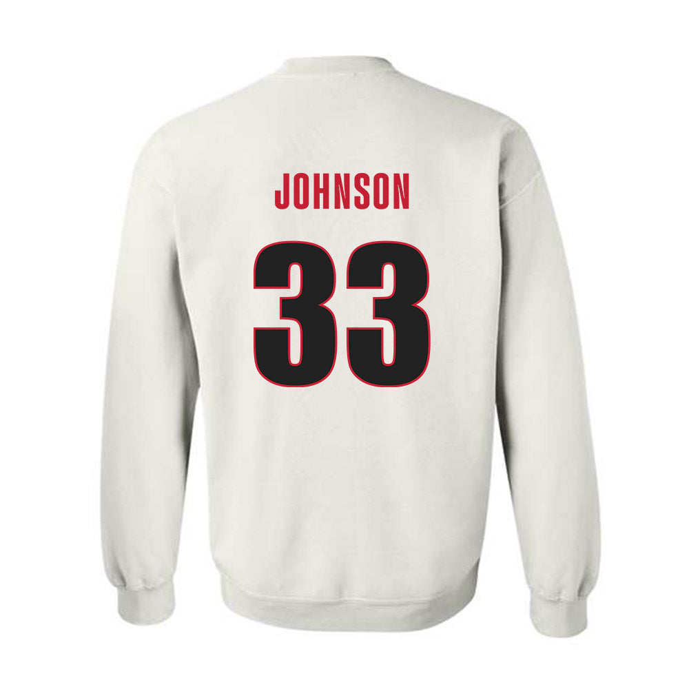 Georgia - NCAA Softball : Maddie Johnson - Classic Shersey Crewneck Sweatshirt-1