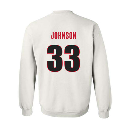 Georgia - NCAA Softball : Maddie Johnson - Classic Shersey Crewneck Sweatshirt-1
