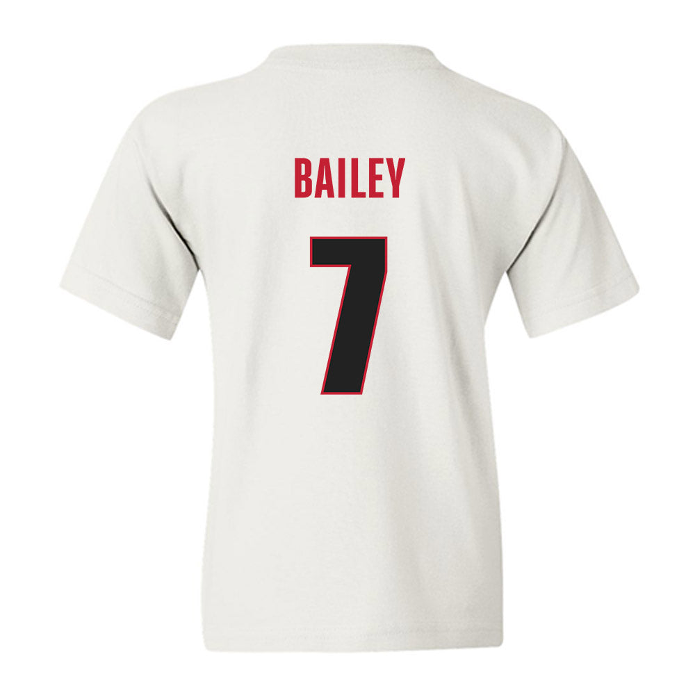 Georgia - NCAA Men's Basketball : Justin Bailey - Classic Shersey Youth T-Shirt-1