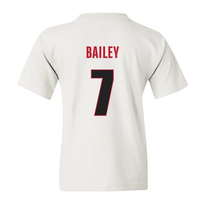 Georgia - NCAA Men's Basketball : Justin Bailey - Classic Shersey Youth T-Shirt-1