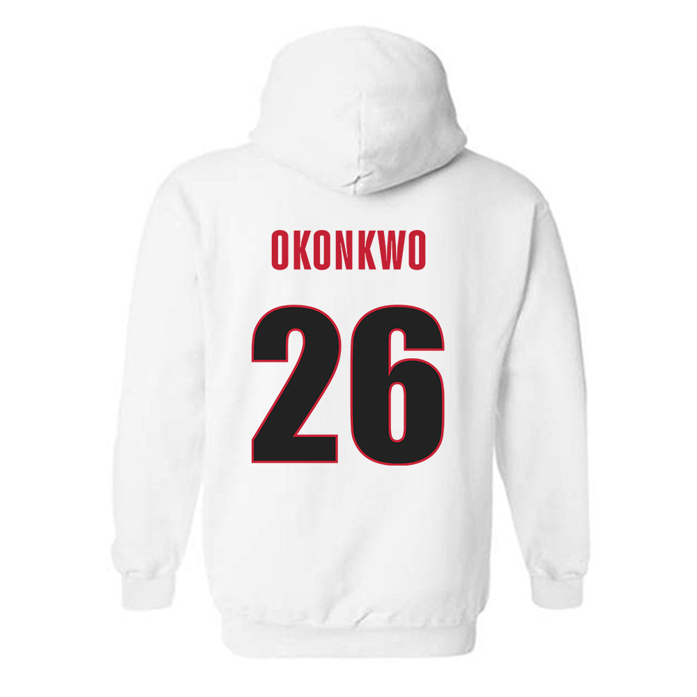 Georgia - NCAA Football : Daniel Okonkwo - Classic Shersey Hooded Sweatshirt-1