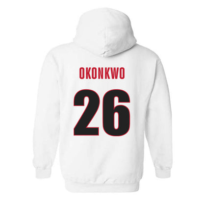 Georgia - NCAA Football : Daniel Okonkwo - Classic Shersey Hooded Sweatshirt-1