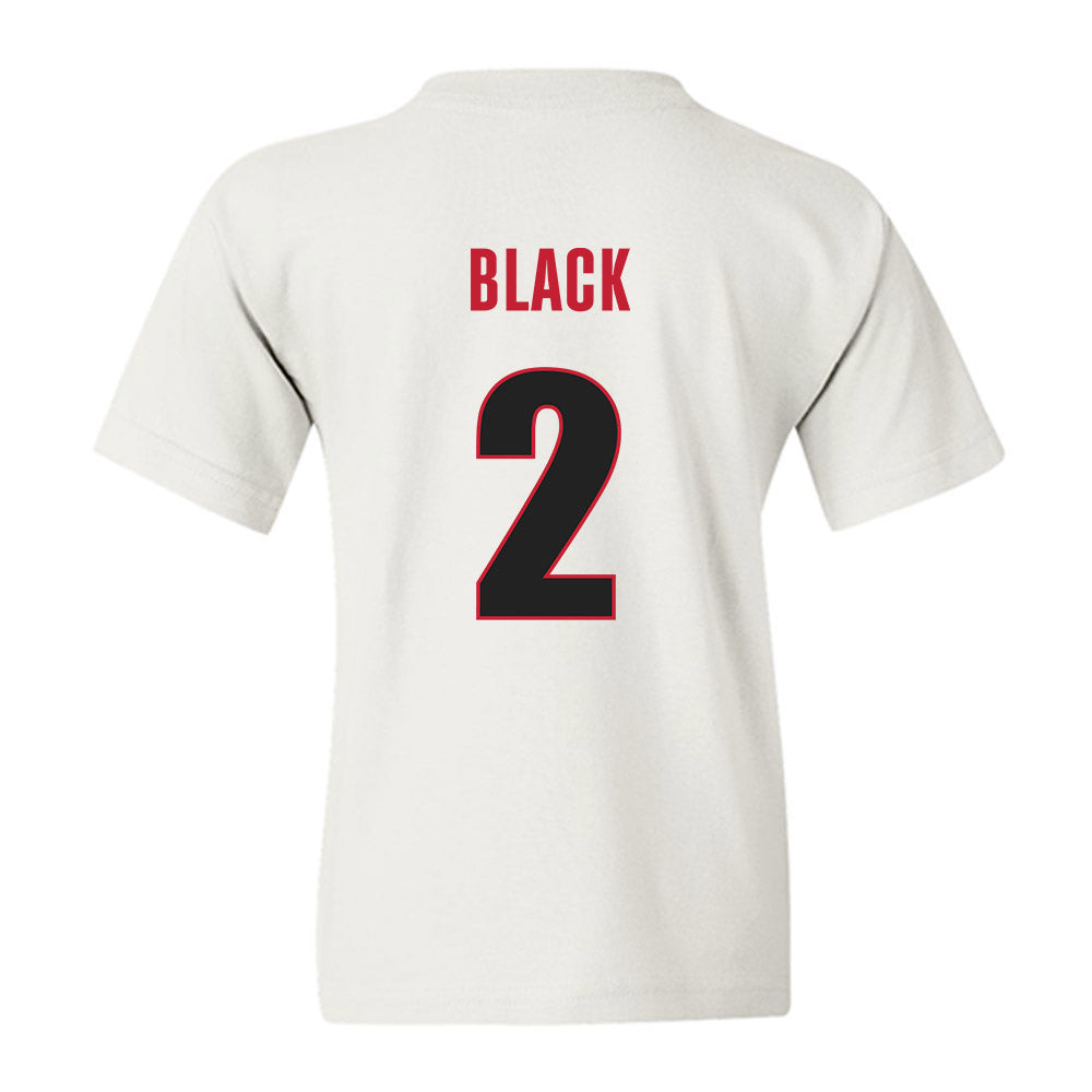 Georgia - NCAA Baseball : Ryan Black - Classic Shersey Youth T-Shirt-1