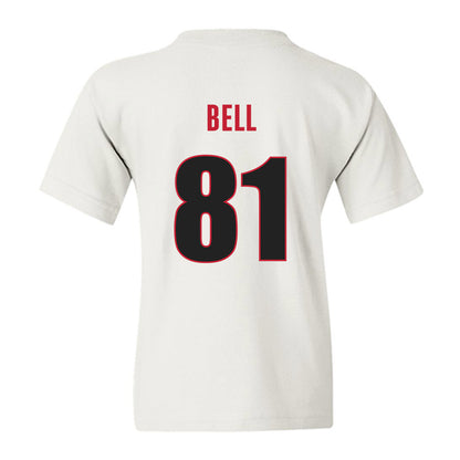 Georgia - NCAA Football : Jeremy Bell - Classic Shersey Youth T-Shirt-1