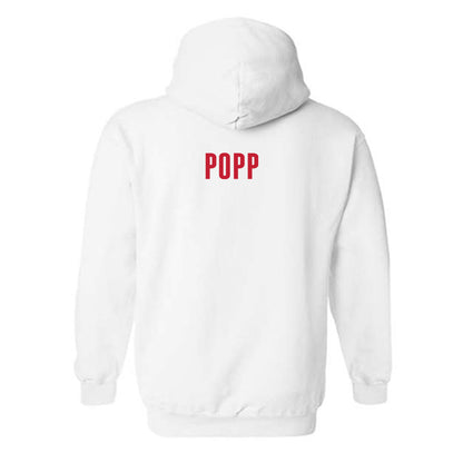 Georgia - NCAA Equestrian : Emma Popp - Classic Shersey Hooded Sweatshirt-1